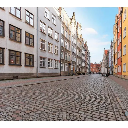 Libertas Premium Apartment At Old Town Gdansk Exterior photo