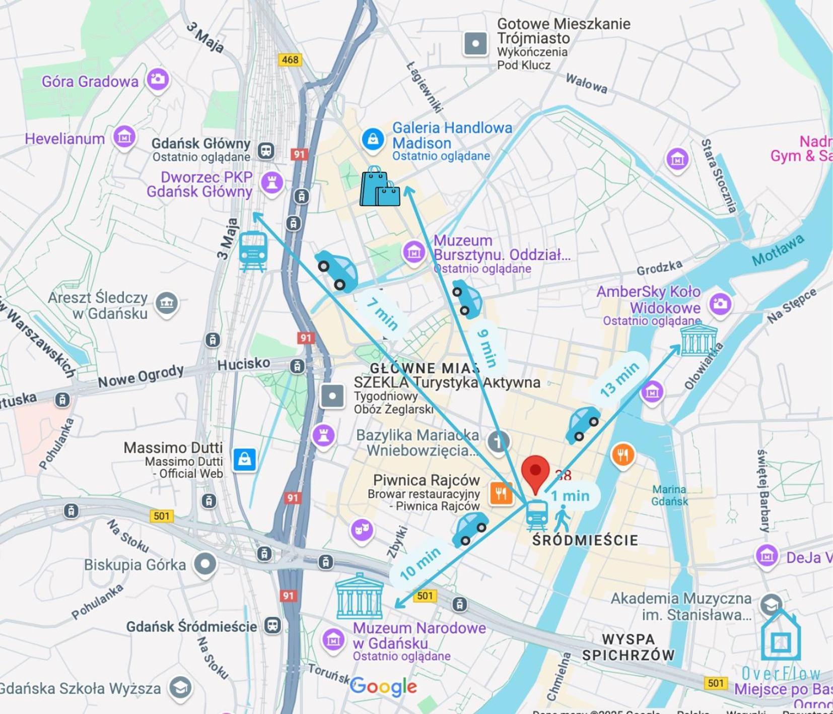 Apartment Libertas Premium At Old Town Gdansk